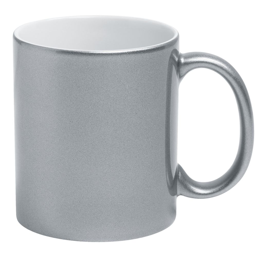 Кружка Ore для сублимационной печати, серебристая — изображение 2
