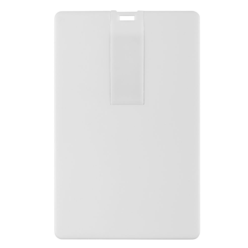 Флешка Card, 16 Гб, белая — изображение 2