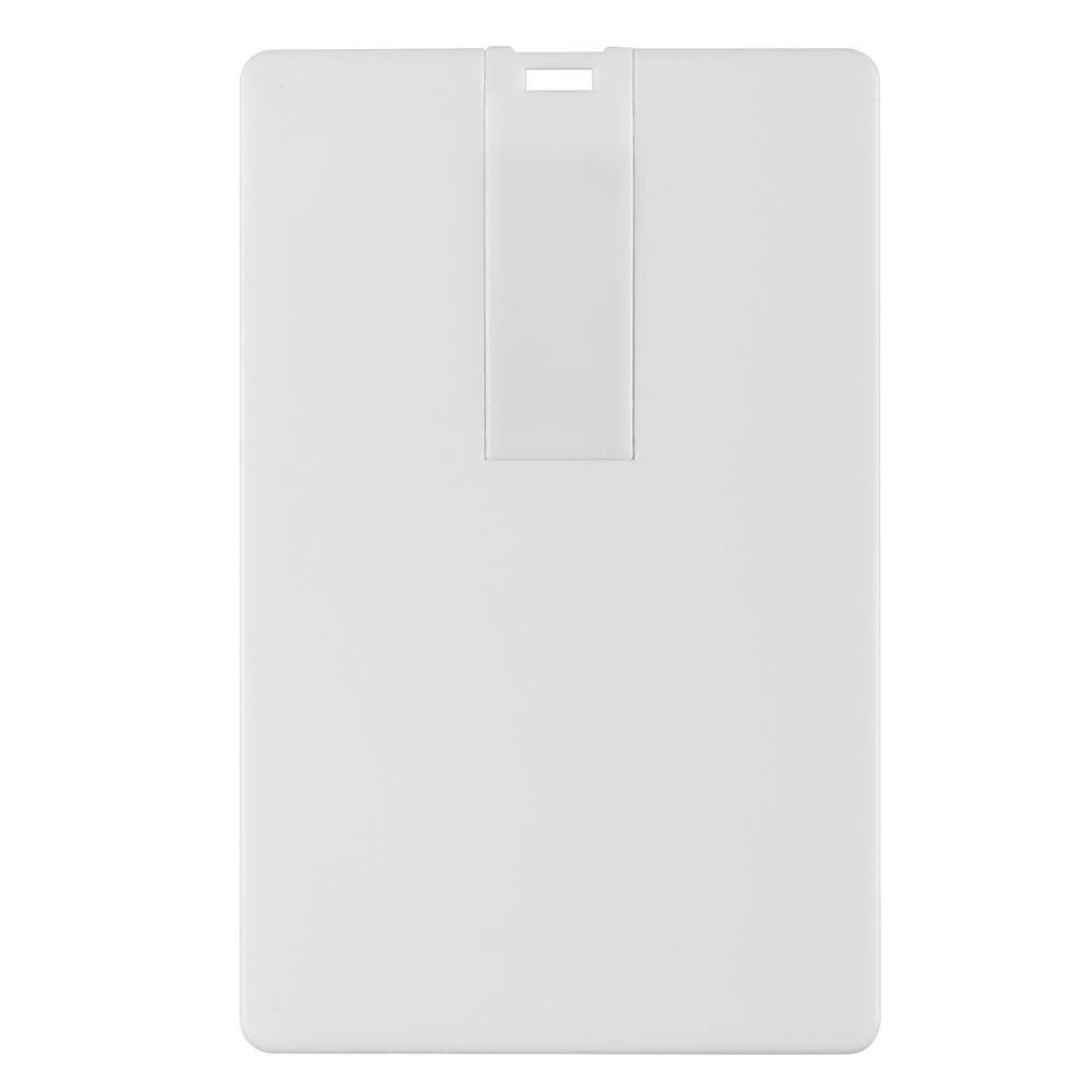 Флешка Card, 8 Гб, белая — изображение 2