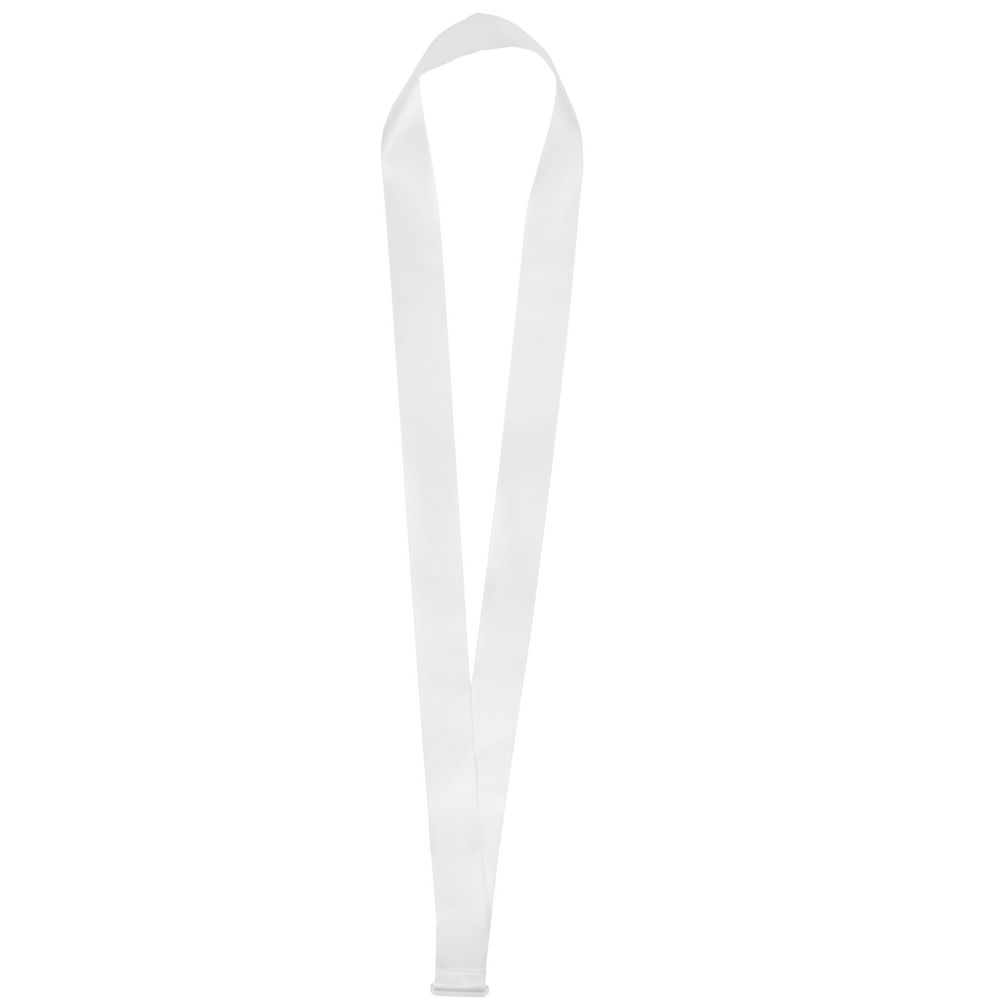 Лента для медали с пряжкой Ribbon, белая — изображение 2