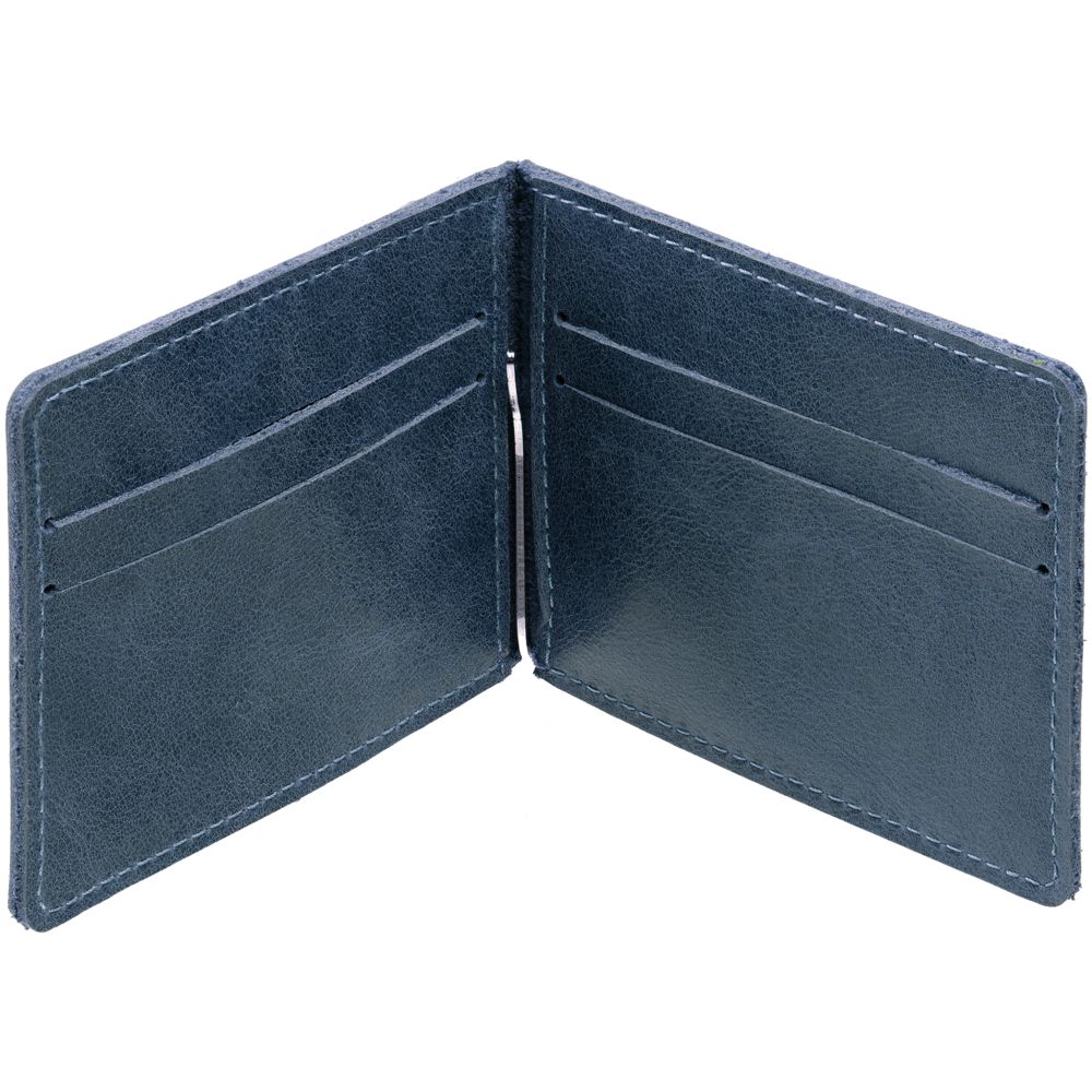 Зажим для купюр Apache, синий — изображение 5