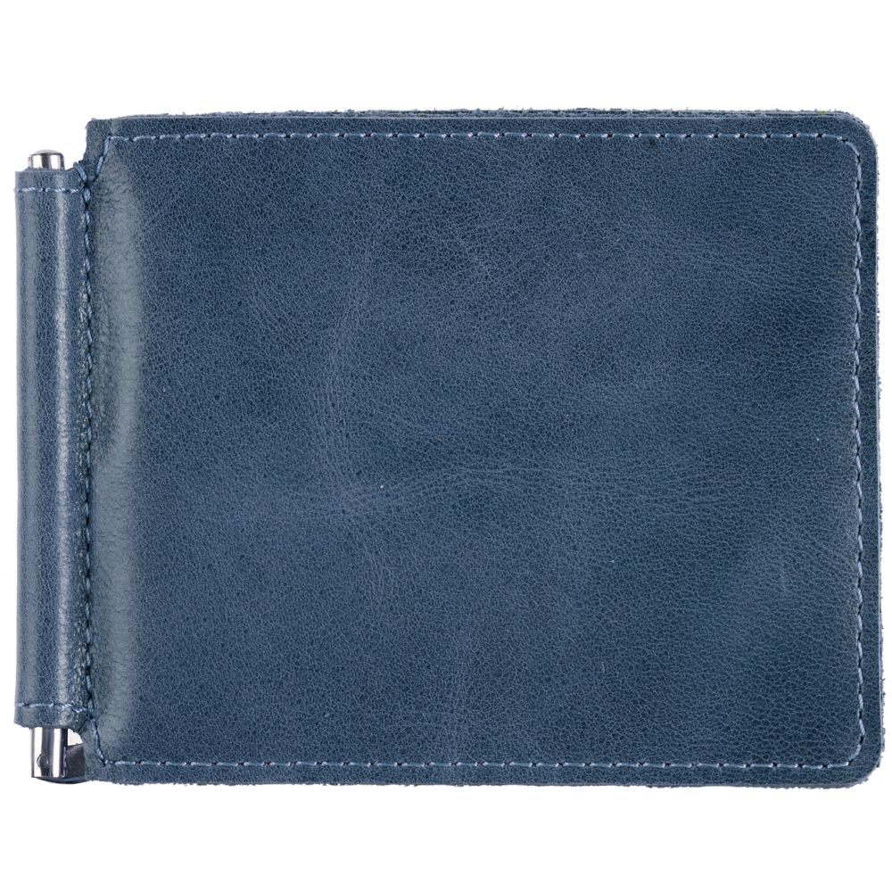 Зажим для купюр Apache, синий — изображение 2