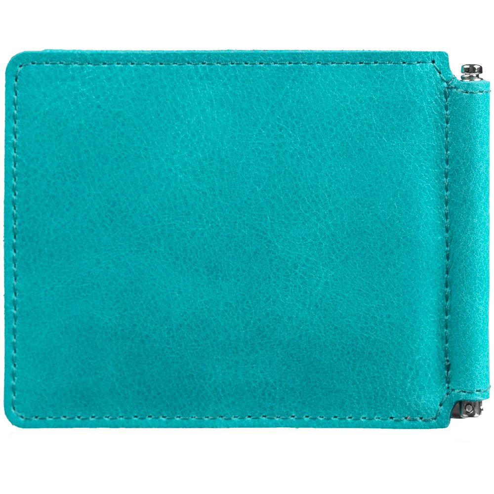 Зажим для купюр Apache, бирюзовый — изображение 3