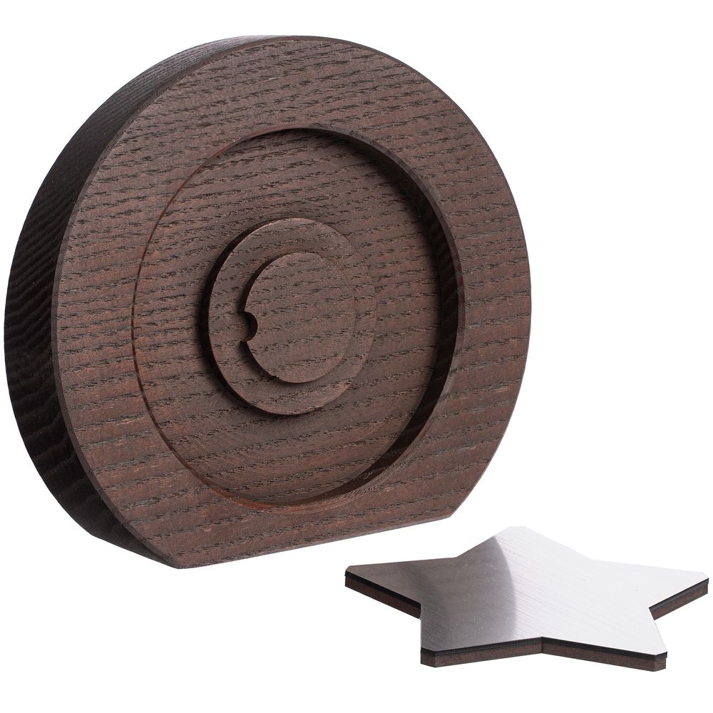 Стела Constanta Dark, с серебристой звездой — изображение 4