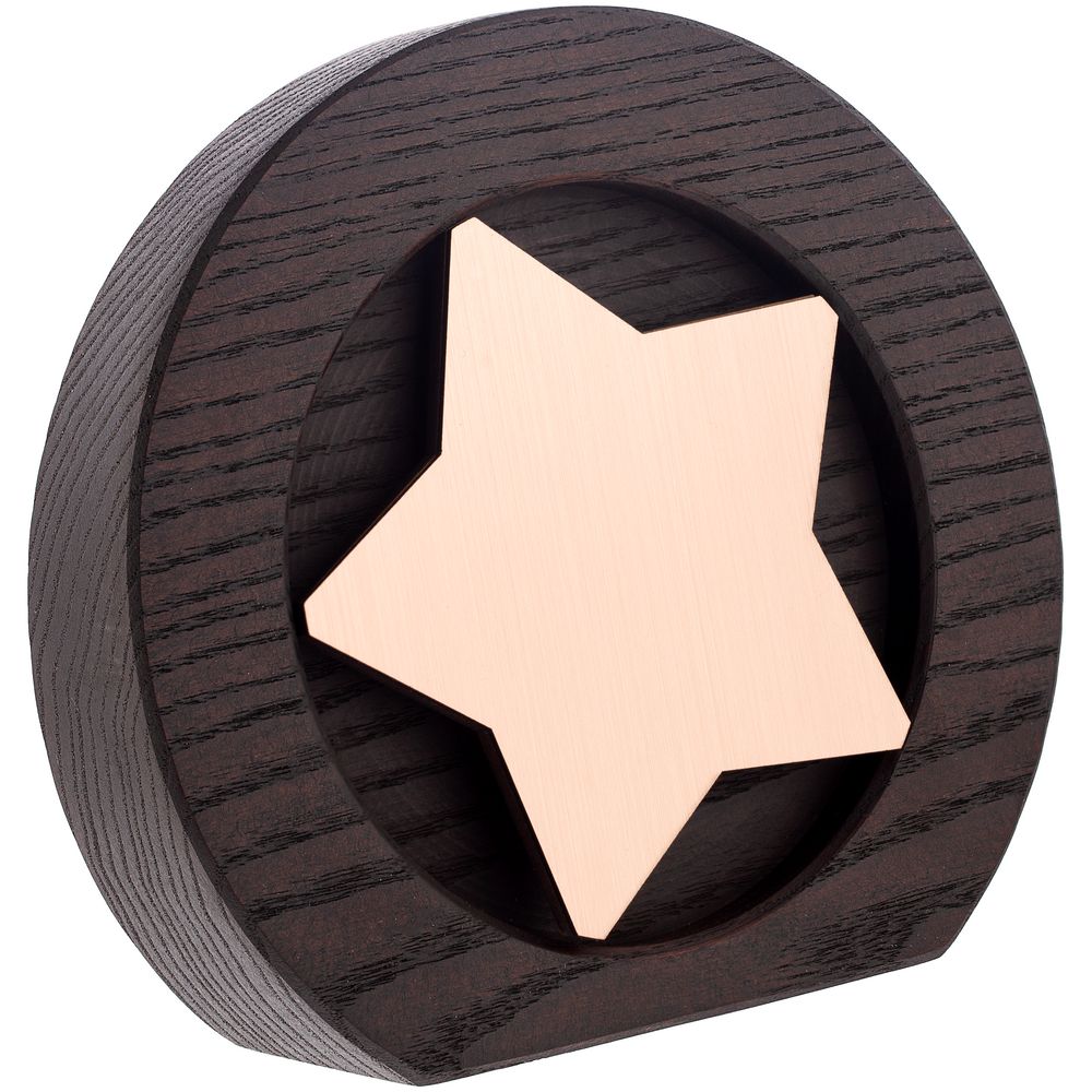 Стела Constanta Dark, с бронзовой звездой — изображение 2