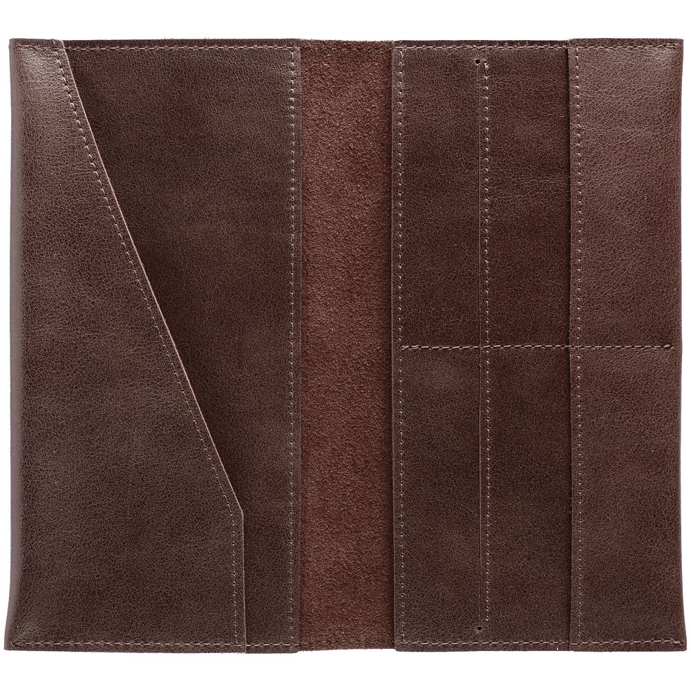 Дорожный органайзер Apache, темно-коричневый — изображение 3