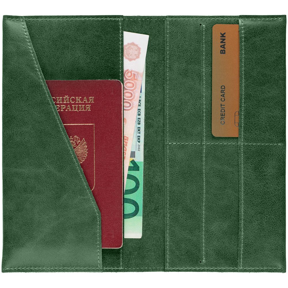 Дорожный органайзер Apache, темно-зеленый — изображение 5