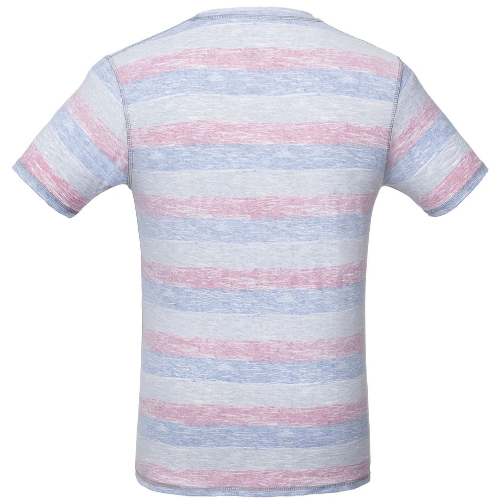 Футболка «ХЗ» двусторонняя, красная с синим — изображение 4