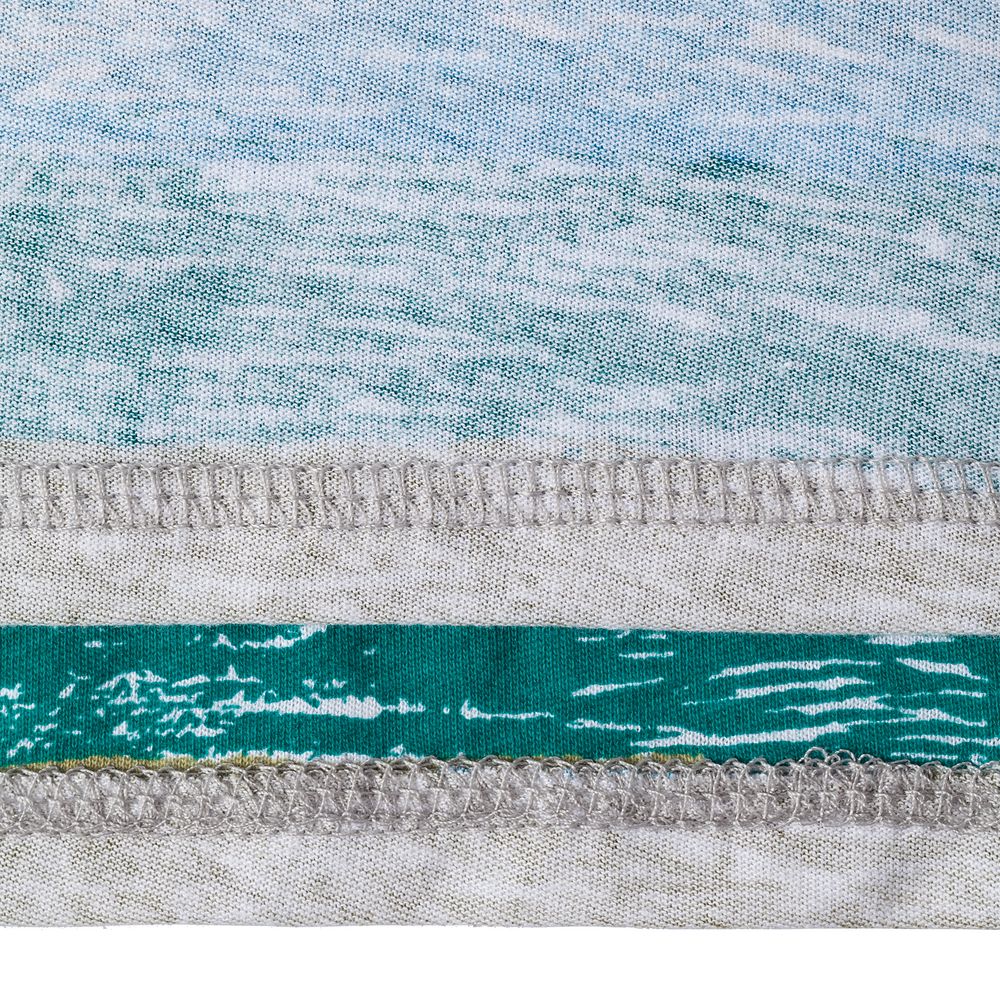 Футболка женская Rayet Lady двусторонняя, голубая с зеленым — изображение 7