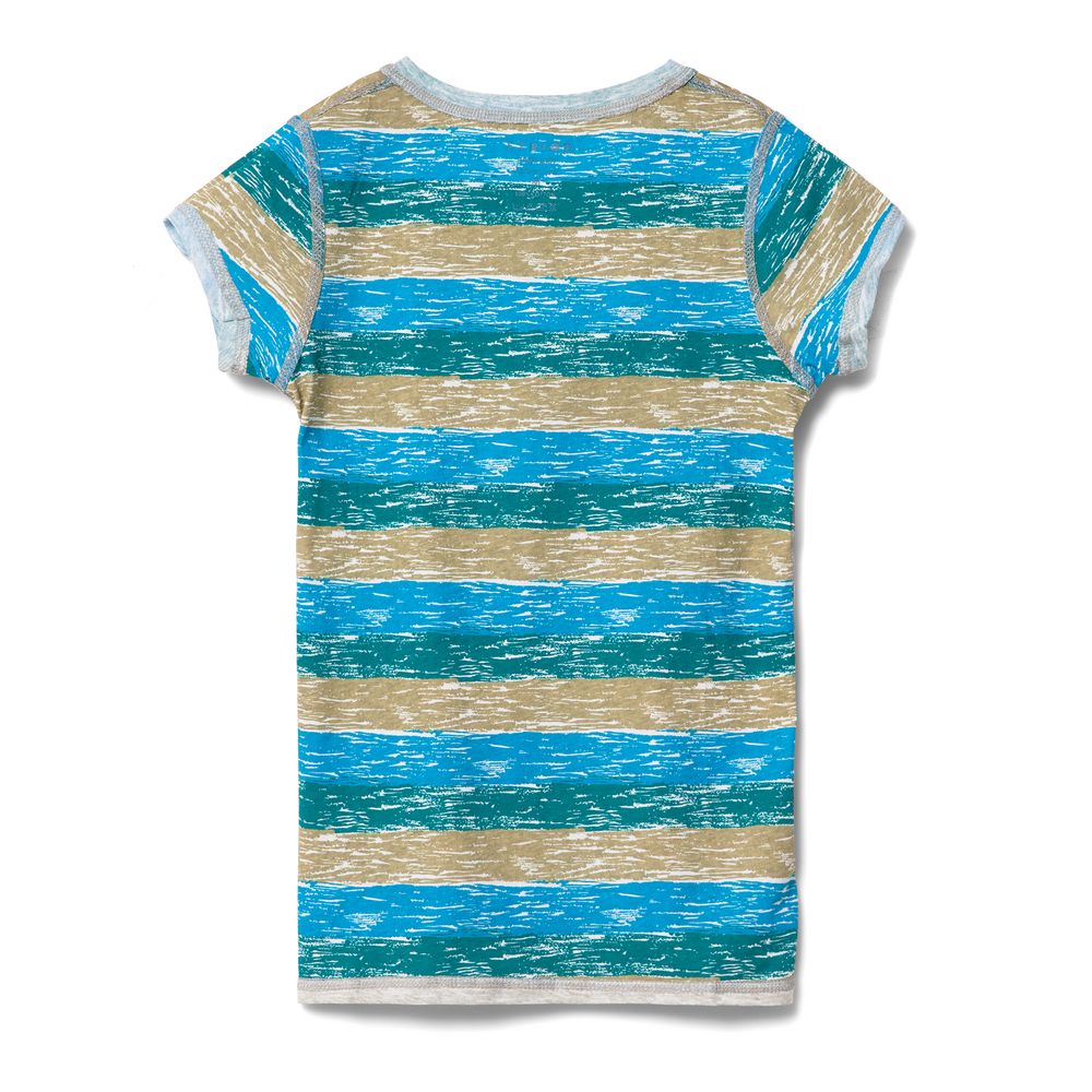 Футболка женская Rayet Lady двусторонняя, голубая с зеленым — изображение 5