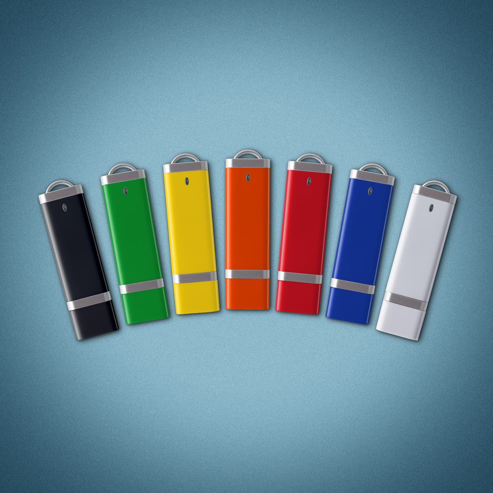 Флешка Profit, 8 Гб, синяя — изображение 5