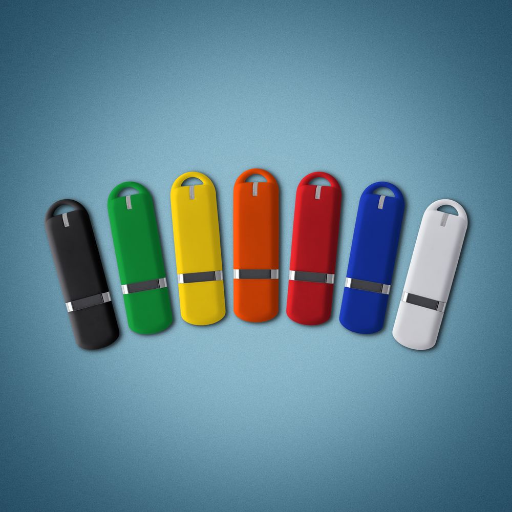 Флешка Memo, 8 Гб, красная — изображение 5