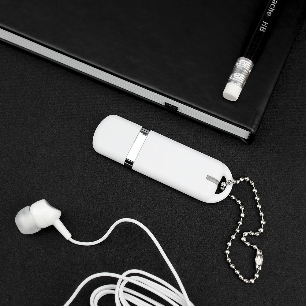 Флешка Memo, 16 Гб, белая — изображение 4