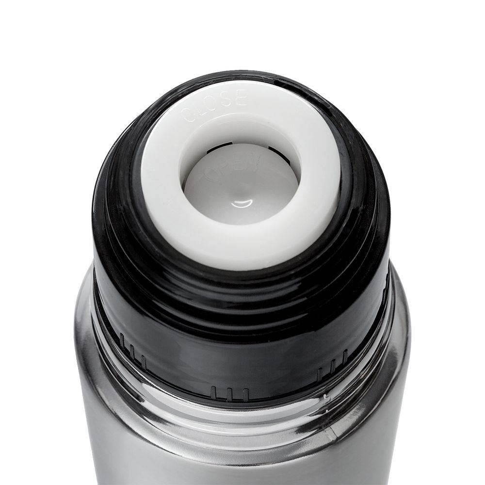 Термос Plain 750, серебристый — изображение 6