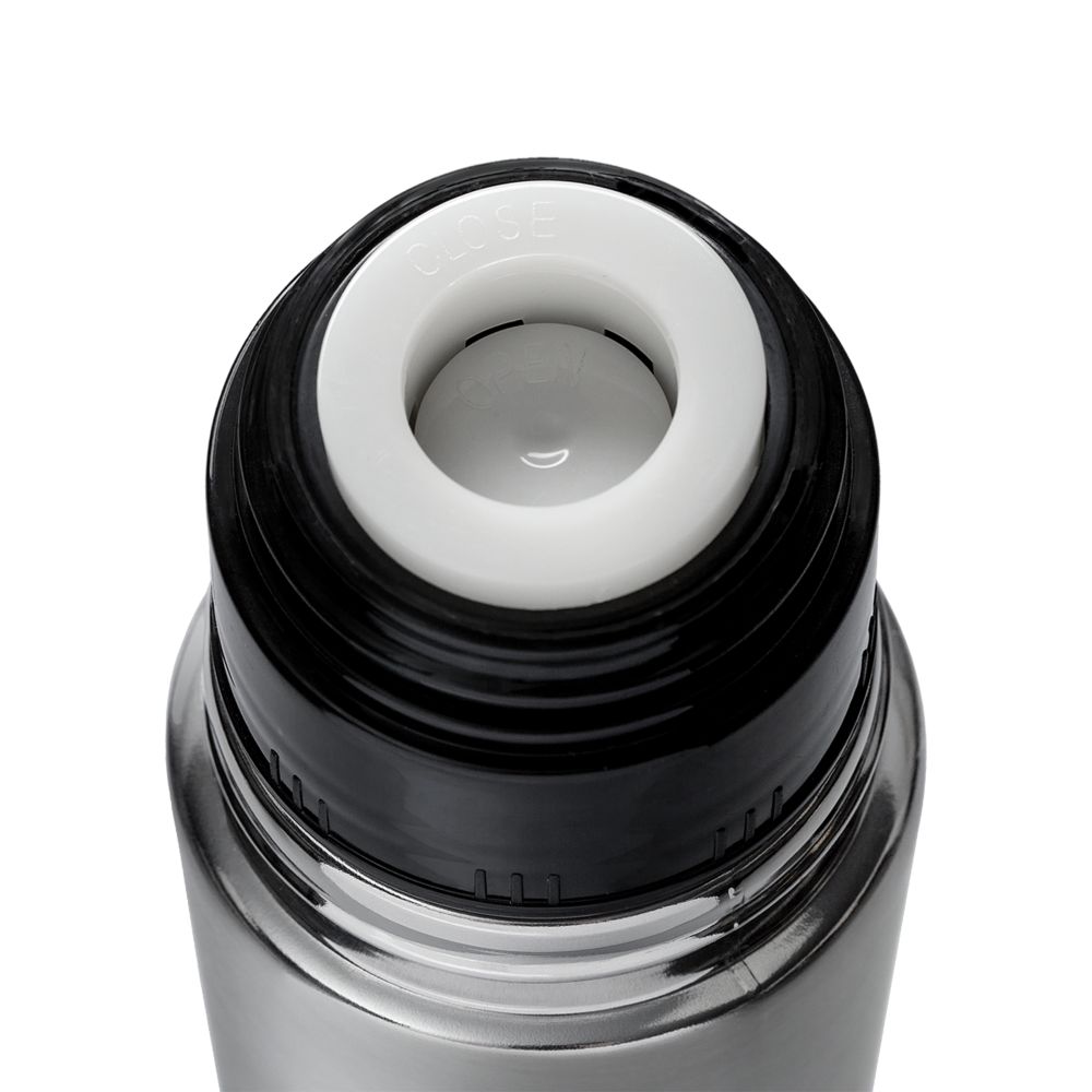 Термос Plain 1000, серебристый — изображение 5