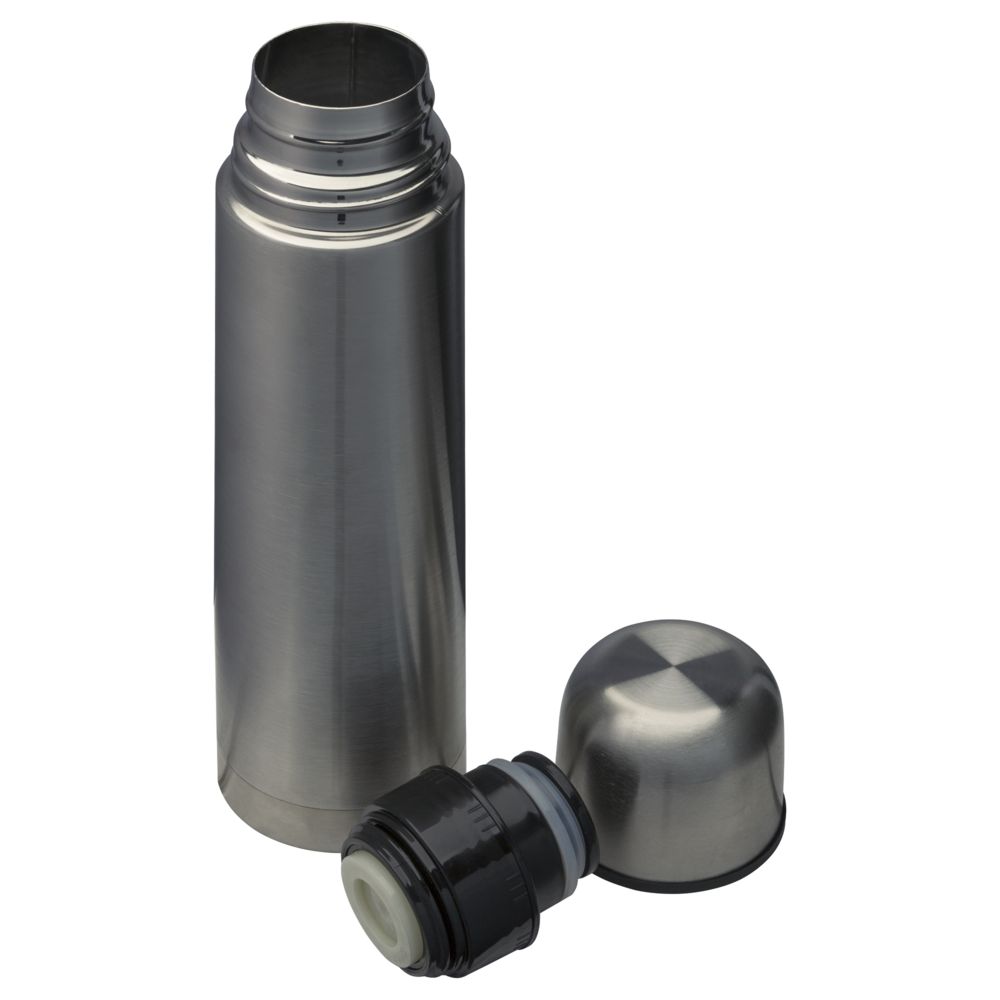 Термос Plain 1000, серебристый — изображение 6