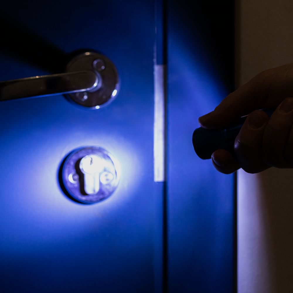 Фонарик Aurora, синий — изображение 6