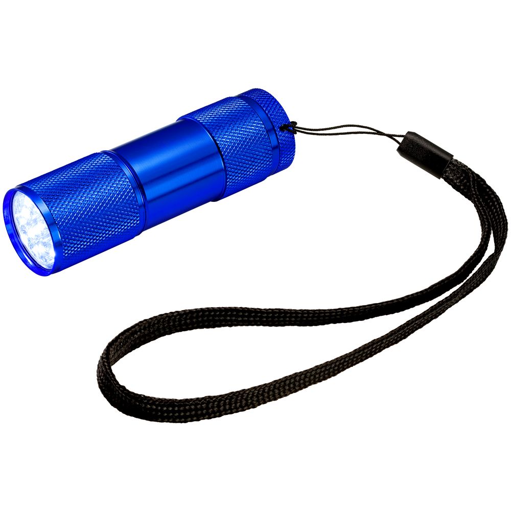 Фонарик Aurora, синий — изображение 2