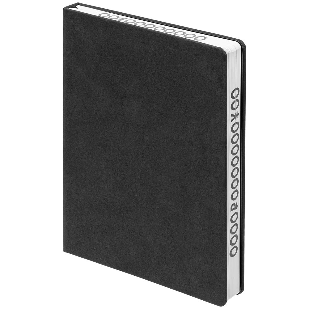 Ежедневник «Финансовая грамотность», недатированный, черный — изображение 2