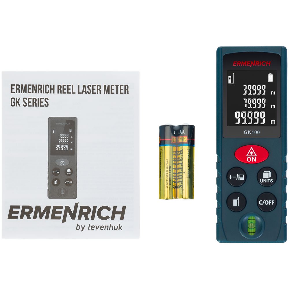 Лазерная рулетка Reel GK100 — изображение 5