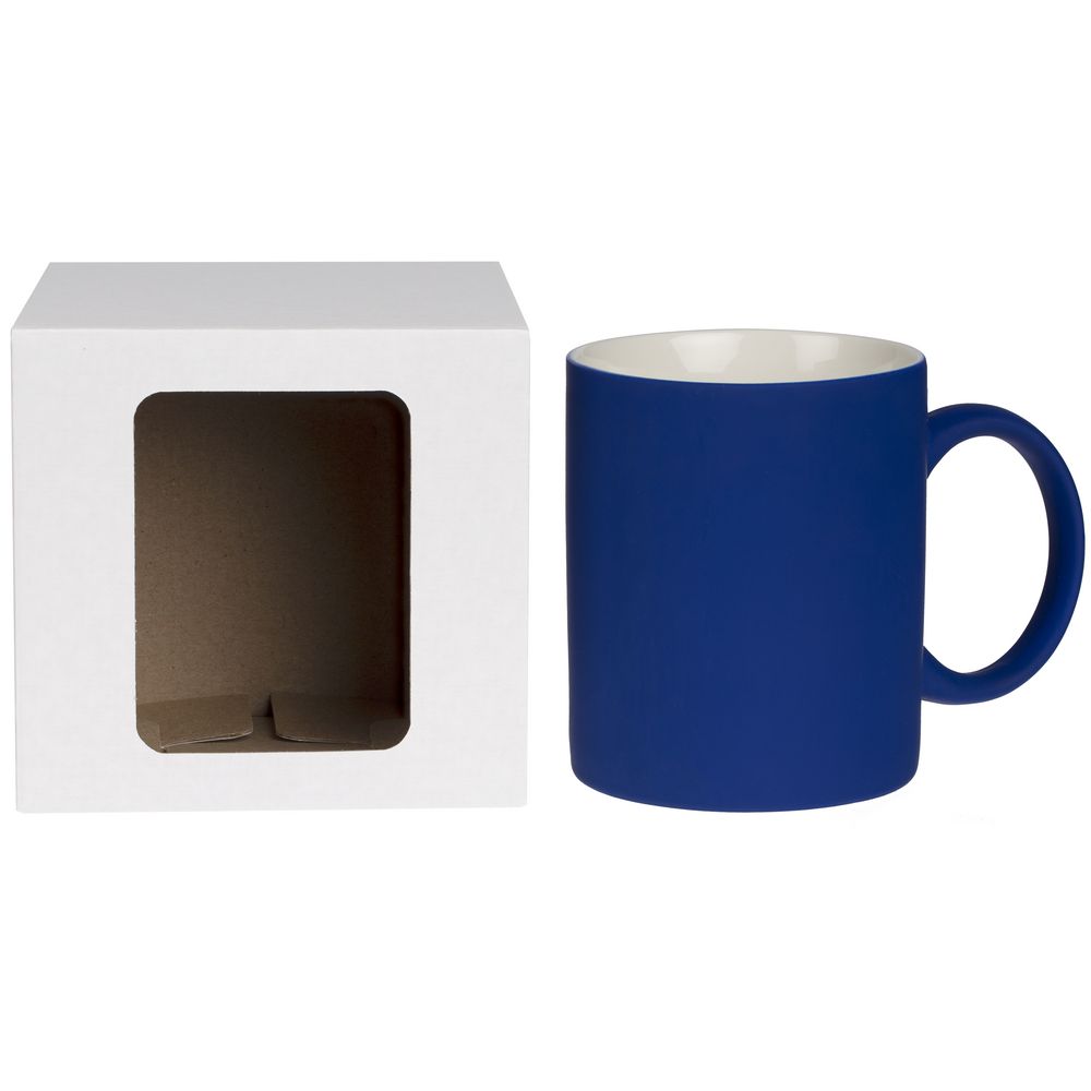 Коробка с окном для кружки Window, ver.2, белая — изображение 3