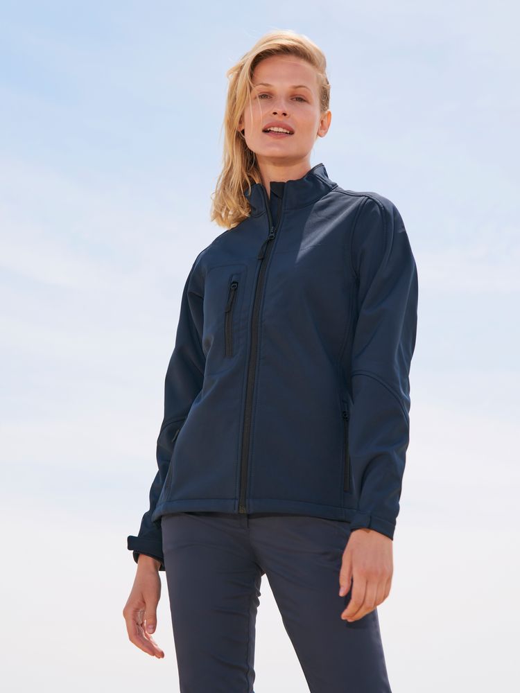 Куртка женская на молнии Roxy 340 красная — изображение 5