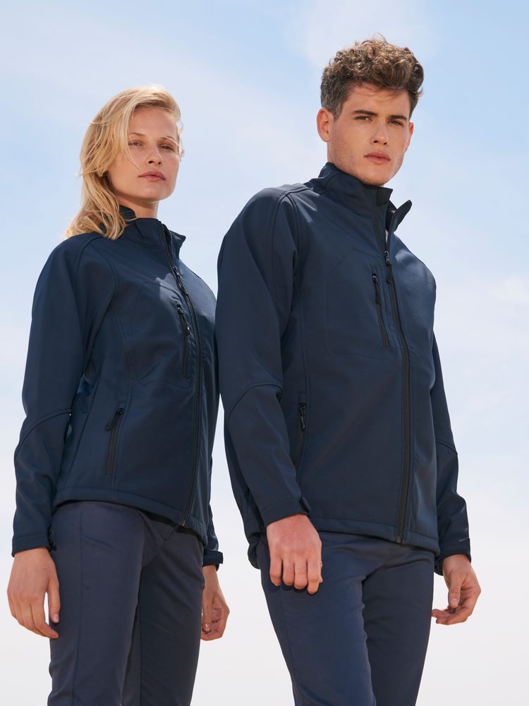 Куртка женская на молнии Roxy 340 ярко-синяя — изображение 6