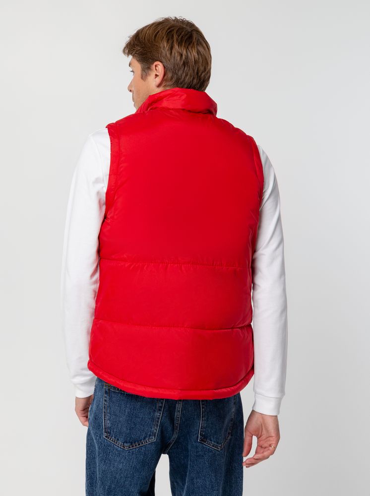 Жилет Warm красный — изображение 9