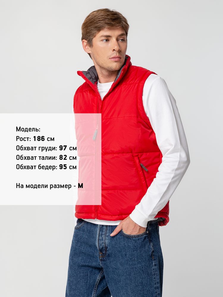 Жилет Warm красный — изображение 7