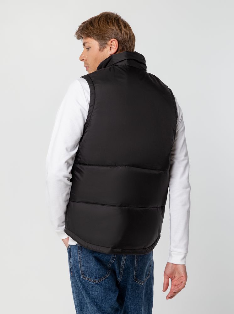 Жилет Warm черный — изображение 9