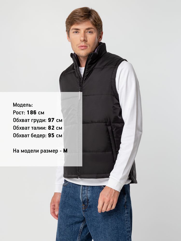 Жилет Warm черный — изображение 7