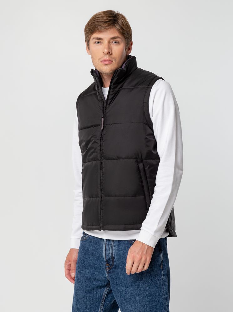 Жилет Warm черный — изображение 8