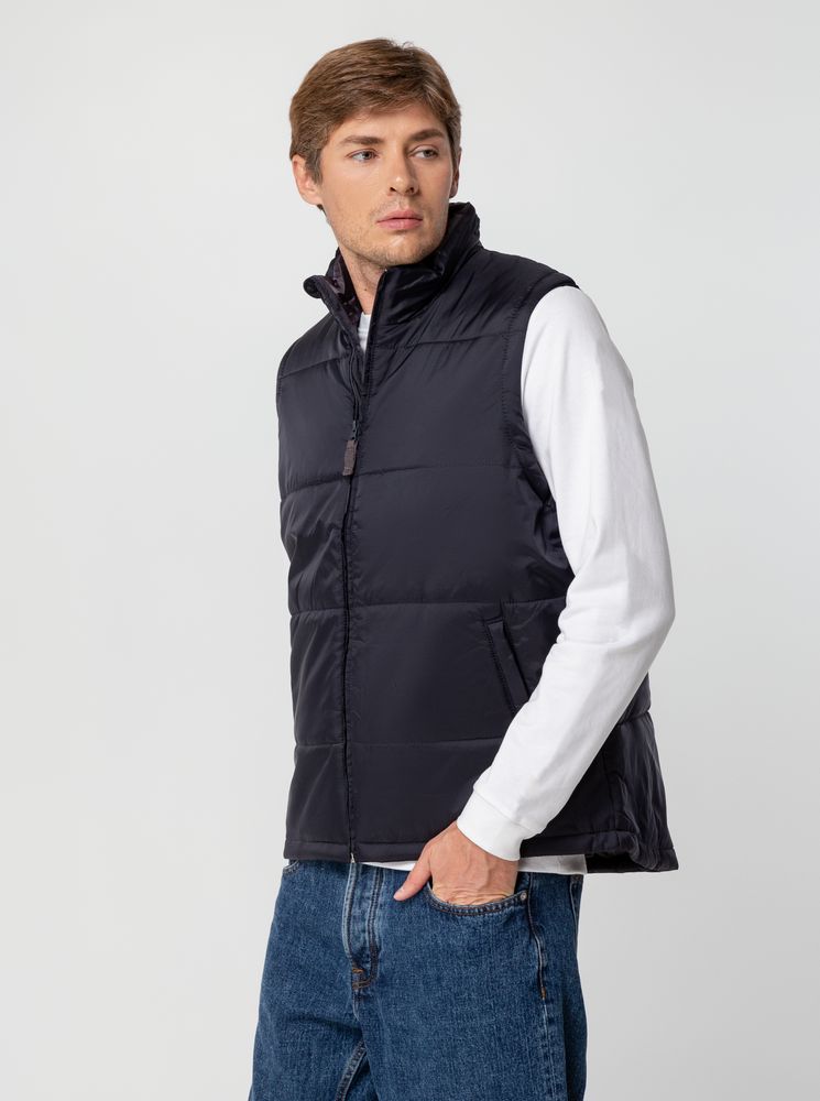 Жилет Warm темно-синий — изображение 8