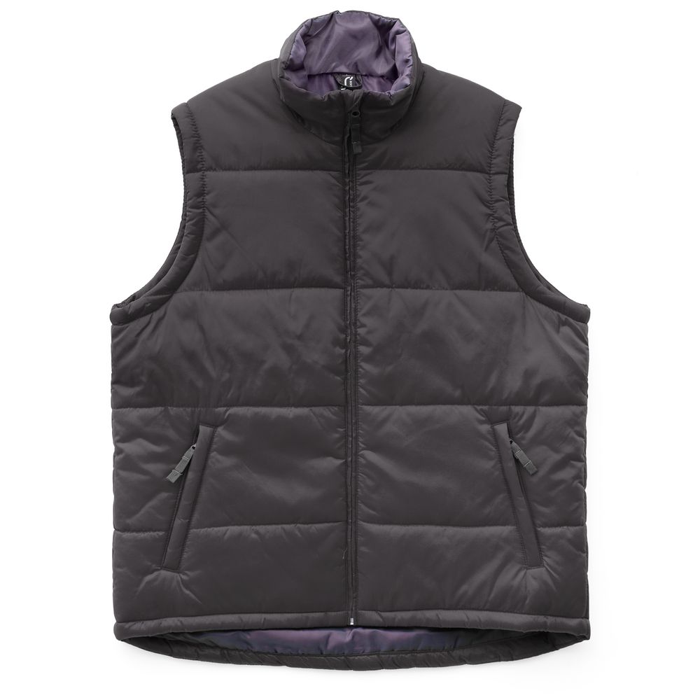 Жилет Warm, темно-серый — изображение 2