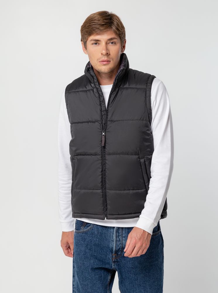 Жилет Warm, темно-серый — изображение 8