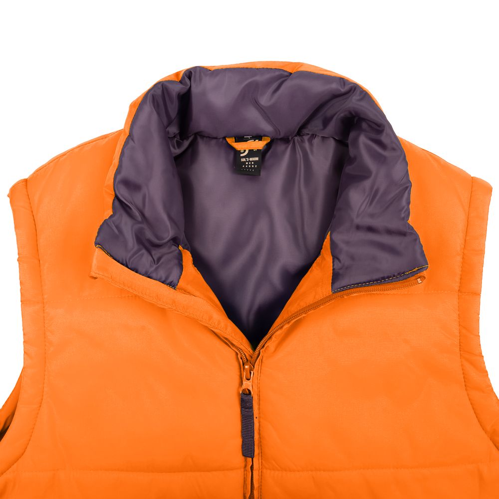 Жилет Warm оранжевый — изображение 4