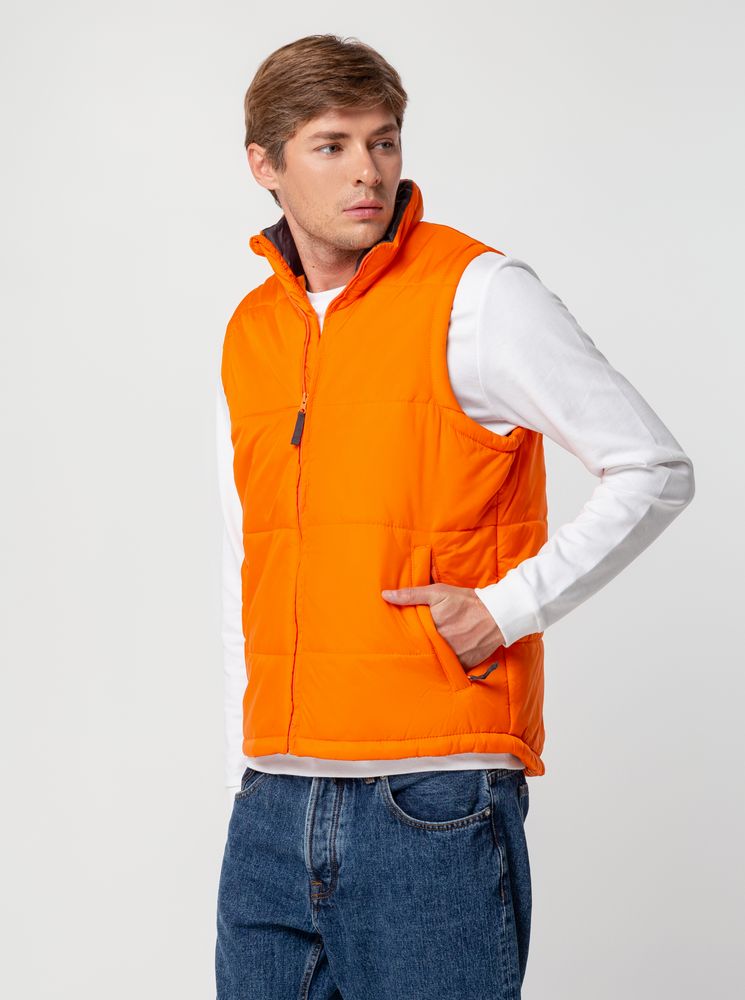 Жилет Warm оранжевый — изображение 8