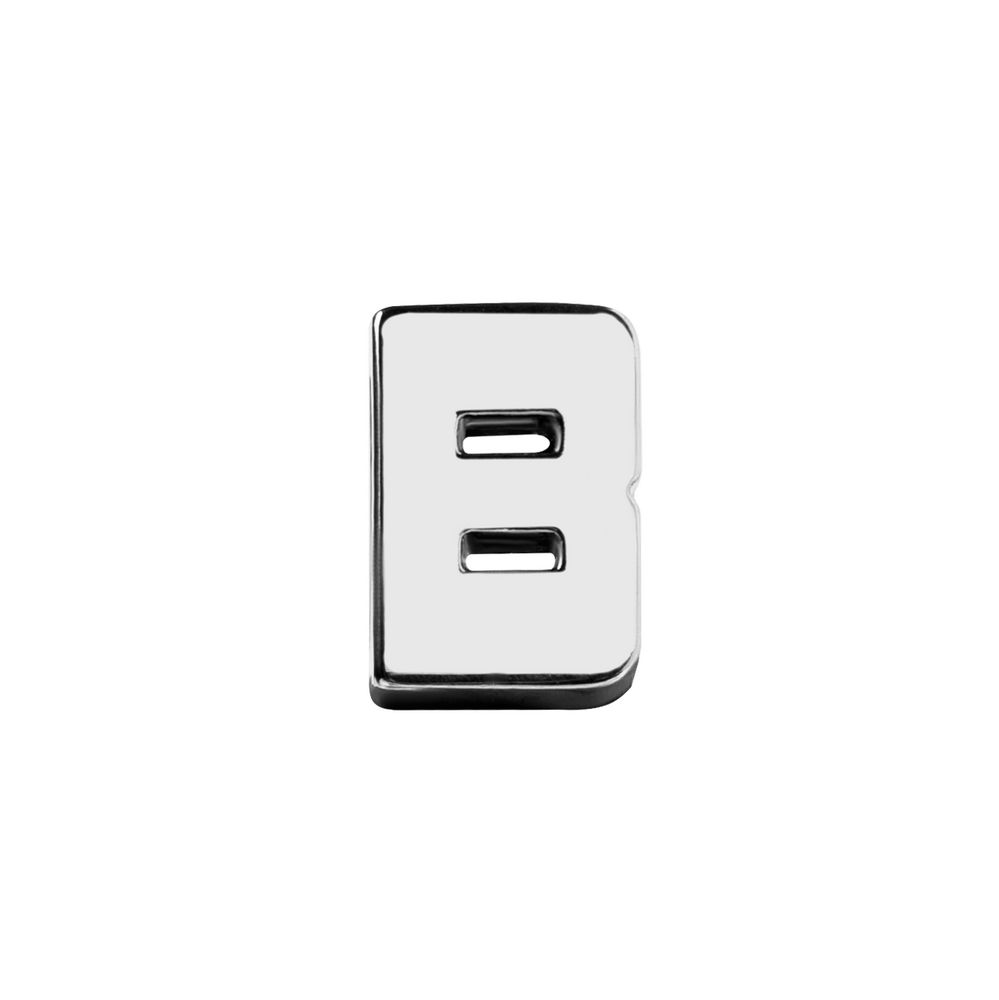 Элемент брелка-конструктора «Буква В» — изображение 2