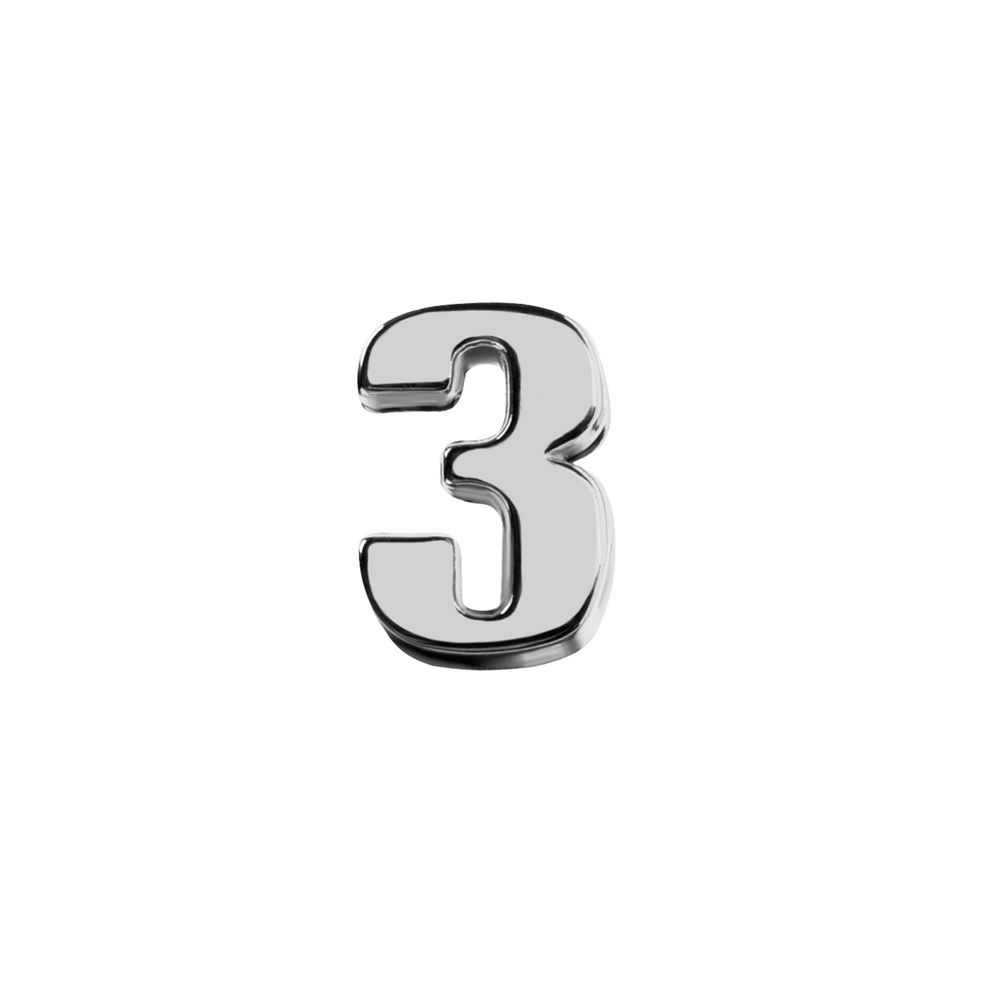 Элемент брелка-конструктора «Буква З» — изображение 2