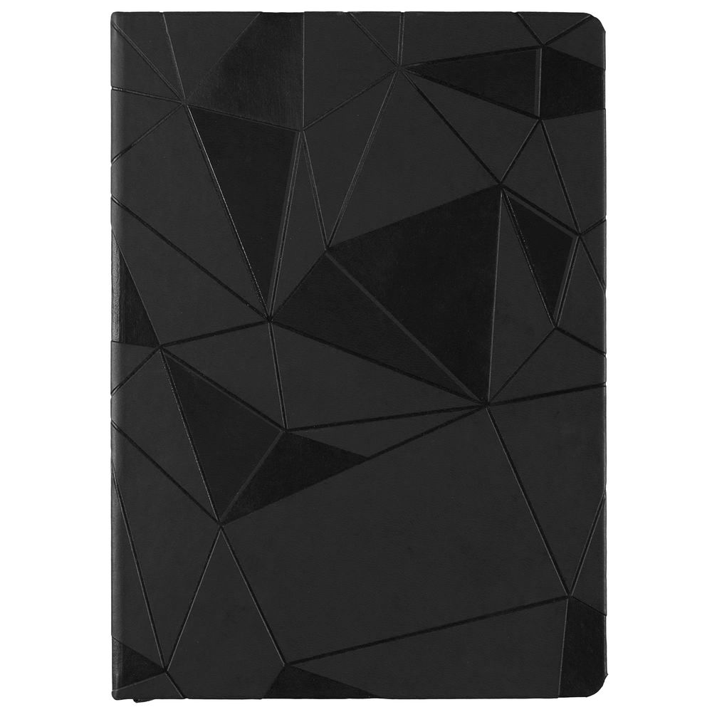 Ежедневник Gems, недатированный, черный — изображение 4