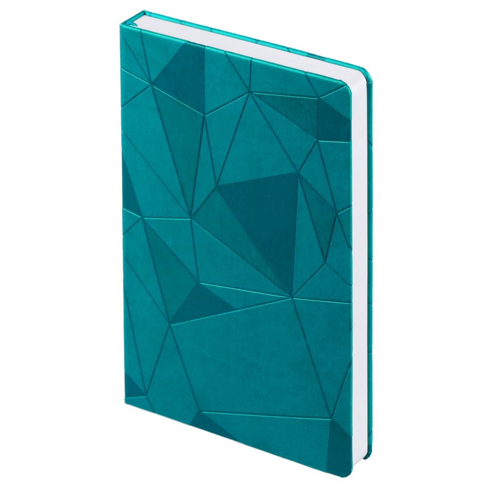 Набор Gems: ежедневник и термостакан, бирюзовый — изображение 4