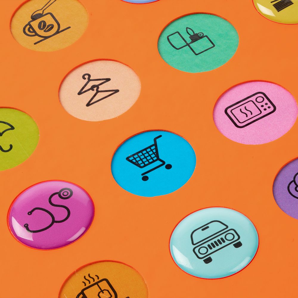 Ежедневник «История изобретений», недатированный, оранжевый — изображение 5