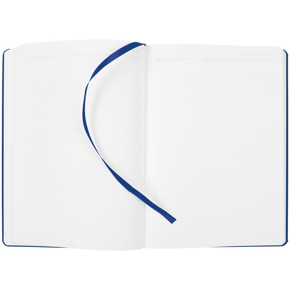 Ежедневник «История изобретений», недатированный, синий — изображение 7