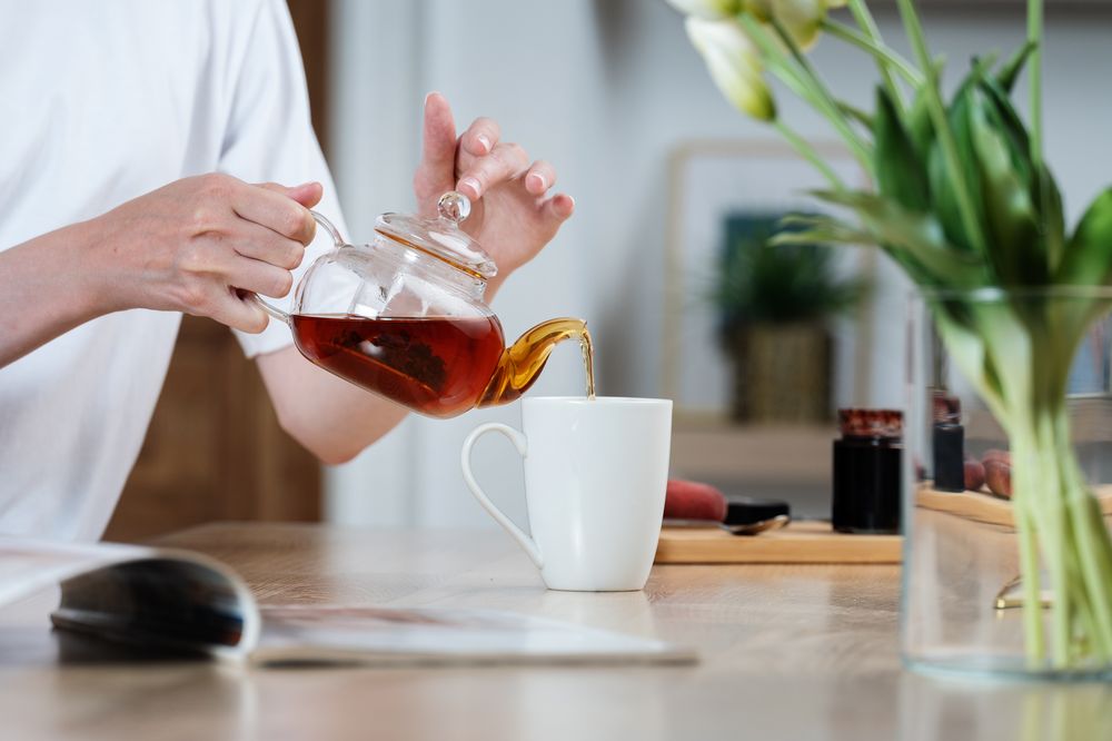 Кружка «Утро», белая — изображение 4