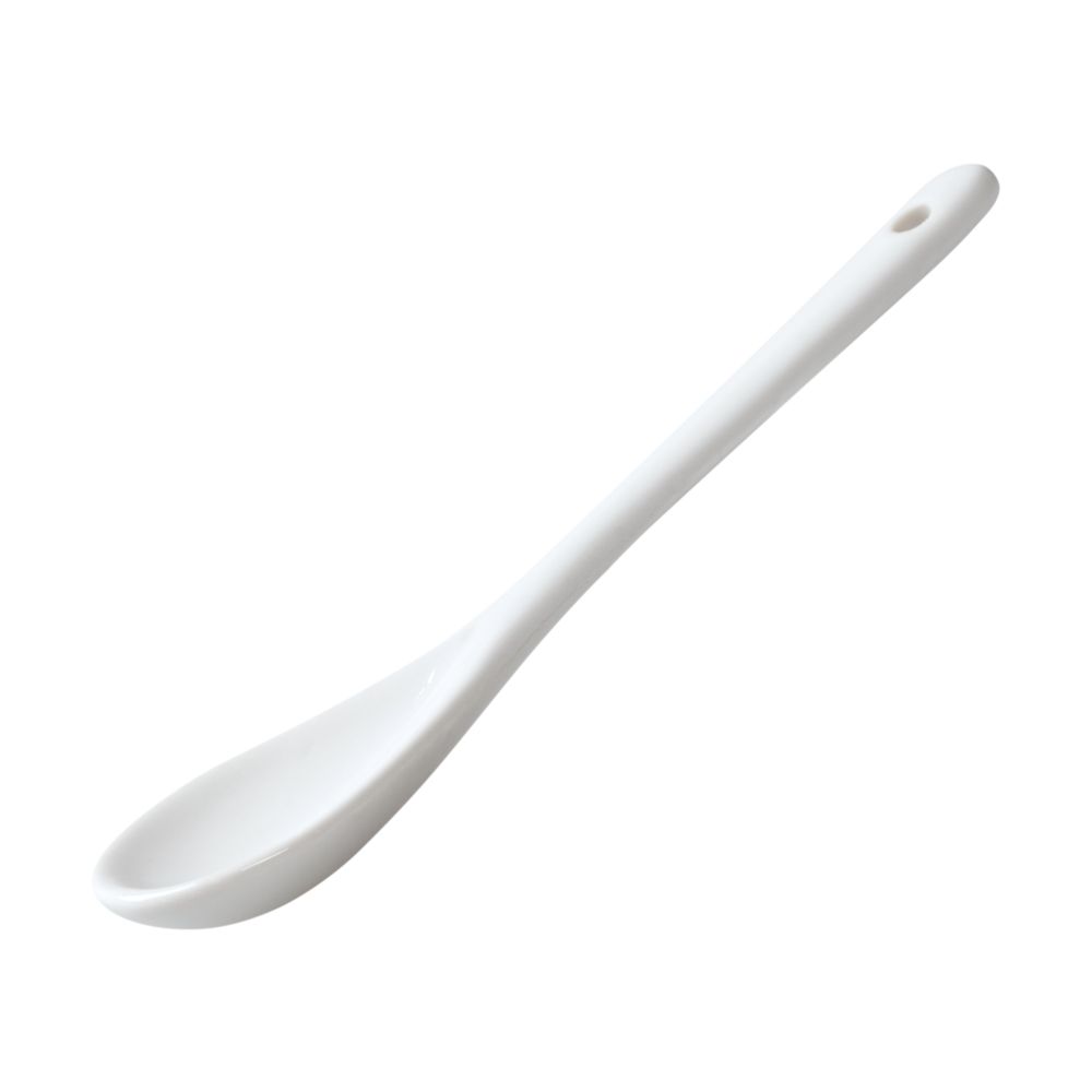 Кружка с ложкой Cheer Up, белая с белой — изображение 4