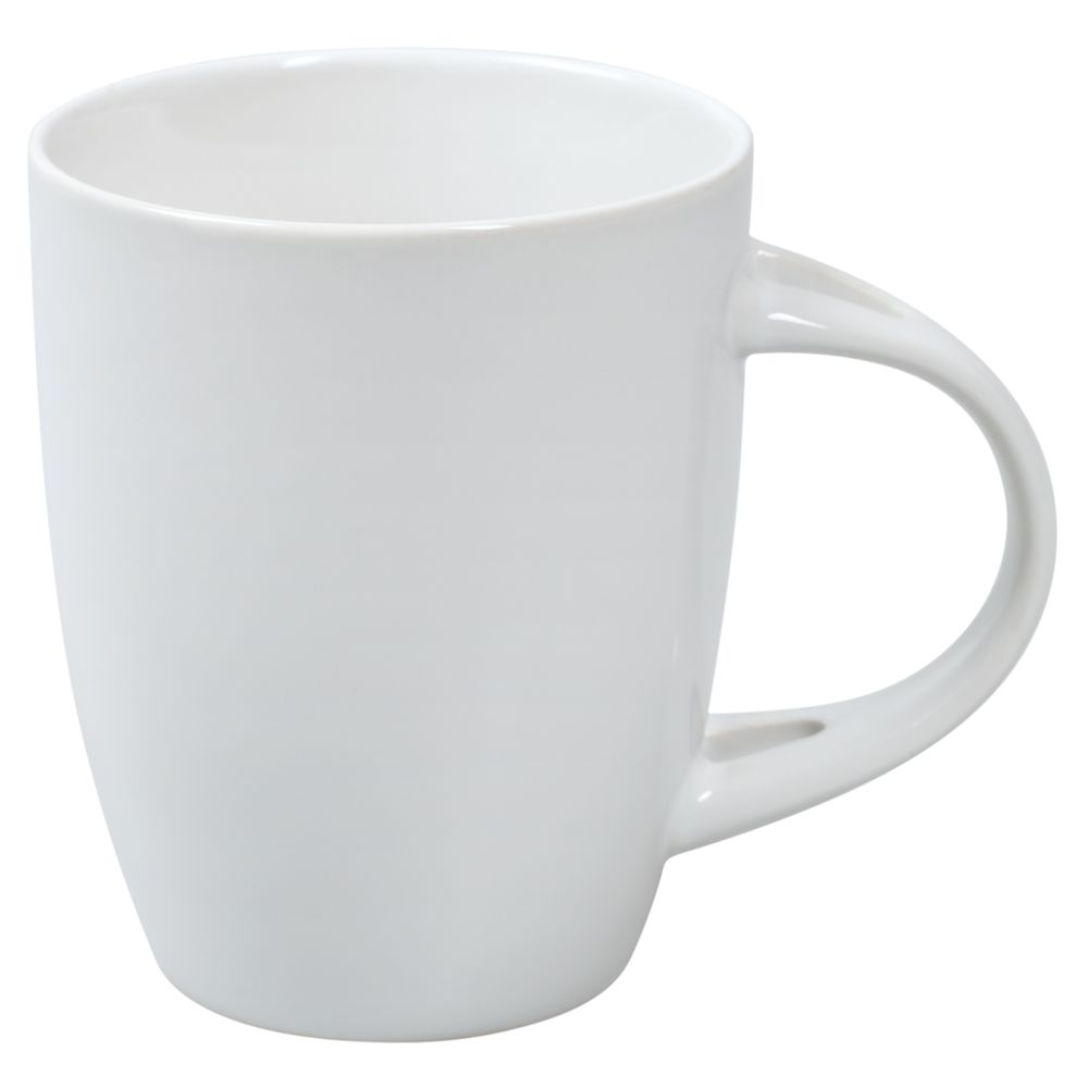 Кружка с ложкой Cheer Up, белая с белой — изображение 3