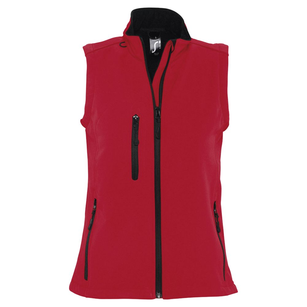 Жилет женский софтшелл Rallye Women красный — изображение 2