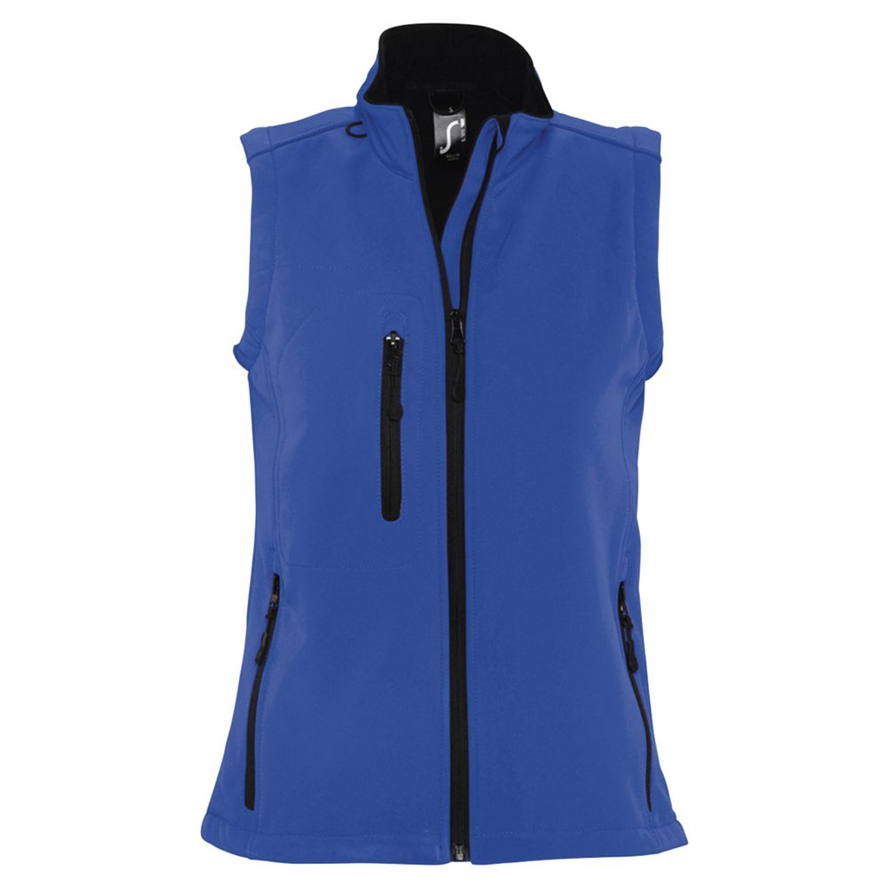 Жилет женский софтшелл Rallye Women ярко-синий — изображение 2