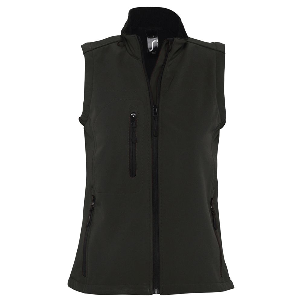 Жилет женский софтшелл Rallye Women черный — изображение 2