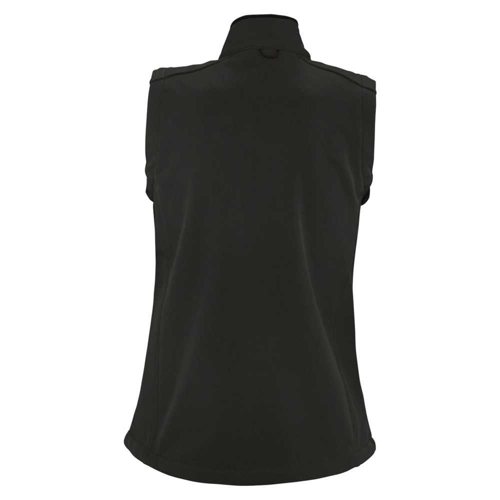 Жилет женский софтшелл Rallye Women черный — изображение 3